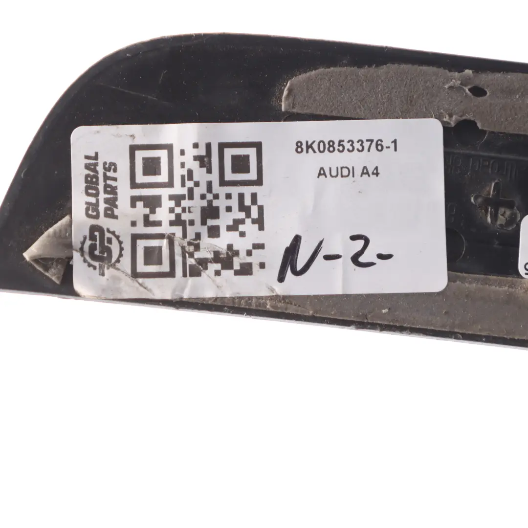 Audi A4 B8 Allroad Quattro Door Sill Rear Right O/S Step Plate Cover 8K0853376