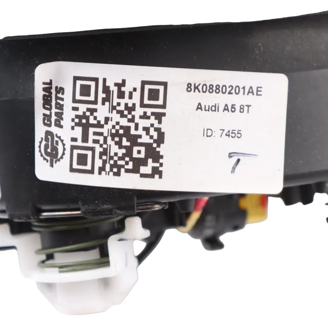 Audi A5 8T Steering Wheel Driver's Side Air Module Unit 8K0880201AE