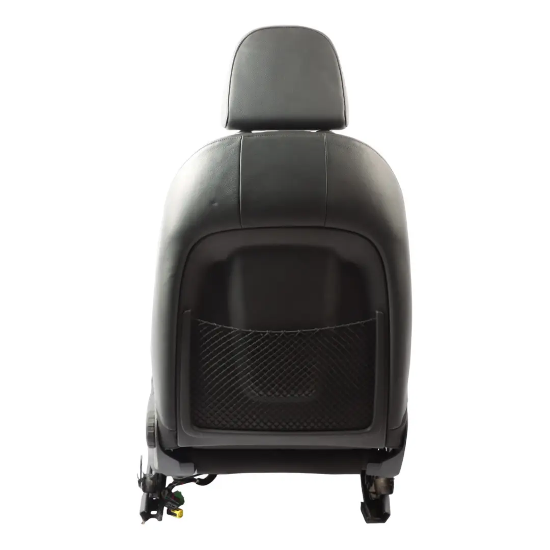Audi A4 B8 Seat Front Left N/S Interior Heated Leather Milano Black