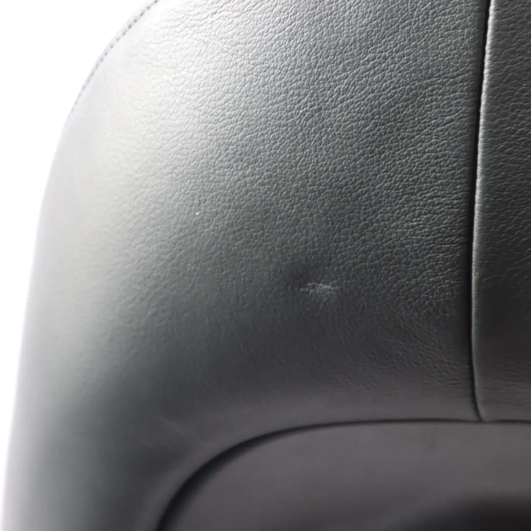 Audi A4 B8 Seat Front Left N/S Interior Heated Leather Milano Black