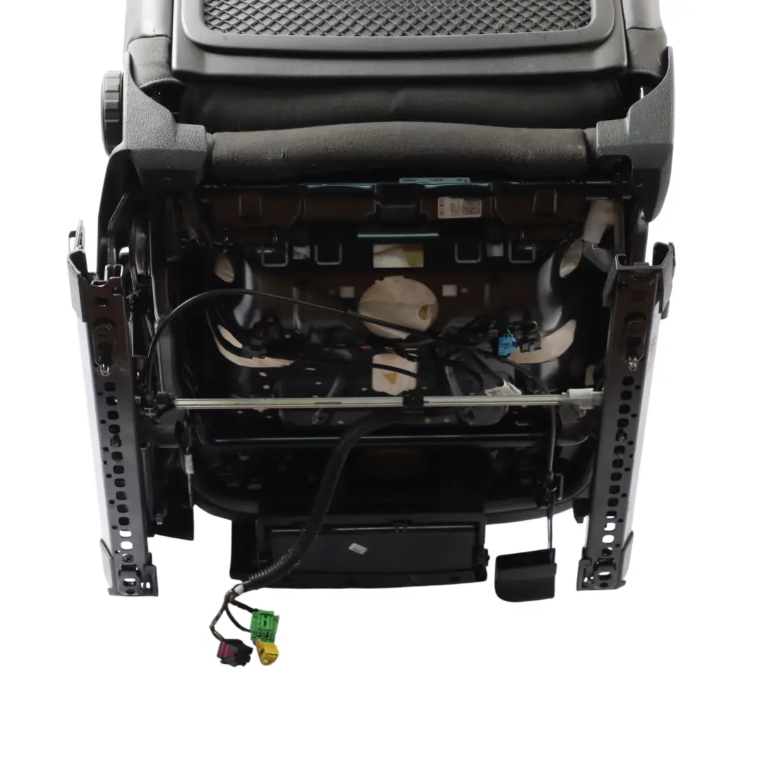 Audi A4 B8 Seat Front Left N/S Interior Heated Leather Milano Black