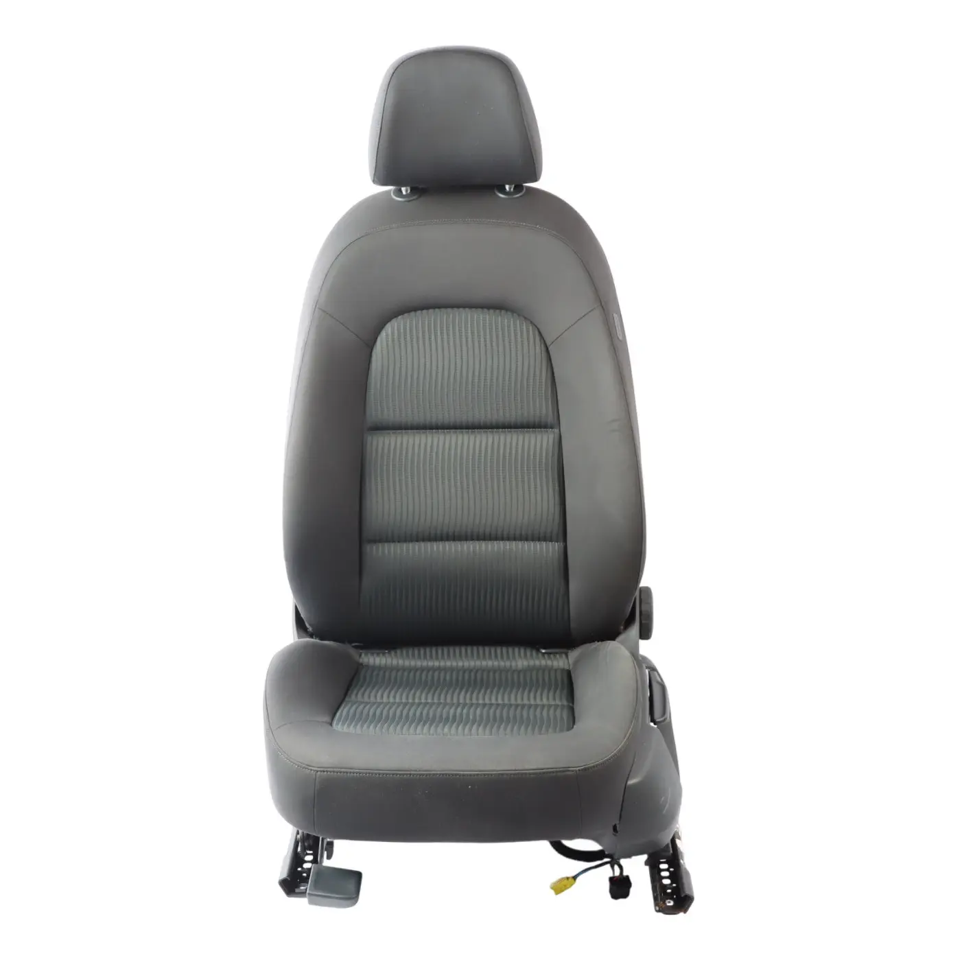 Audi A4 B8 Front Seat Interior Cloth Left N/S Fabric Soul Black 8K0881805CM