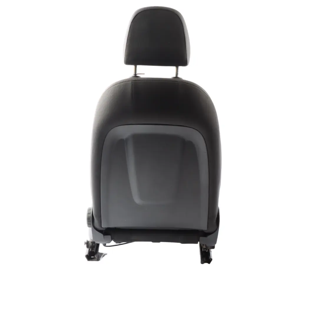 Audi A4 B8 Front Seat Interior Cloth Left N/S Fabric Soul Black 8K0881805CM