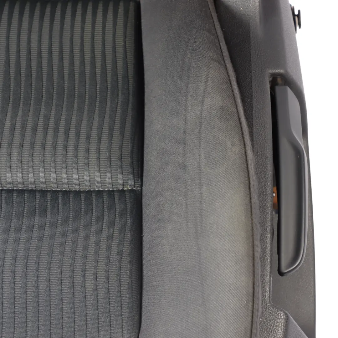 Audi A4 B8 Front Seat Interior Cloth Left N/S Fabric Soul Black 8K0881805CM