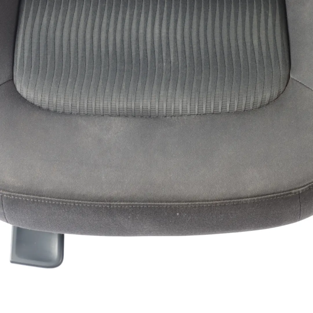 Audi A4 B8 Front Seat Interior Cloth Left N/S Fabric Soul Black 8K0881805CM