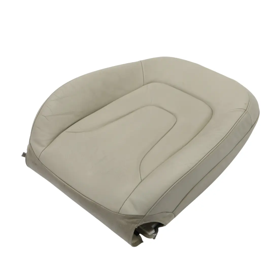Audi A4 B8 8K Seat Front Backrest Right O/S Interior Heated Leather Grey