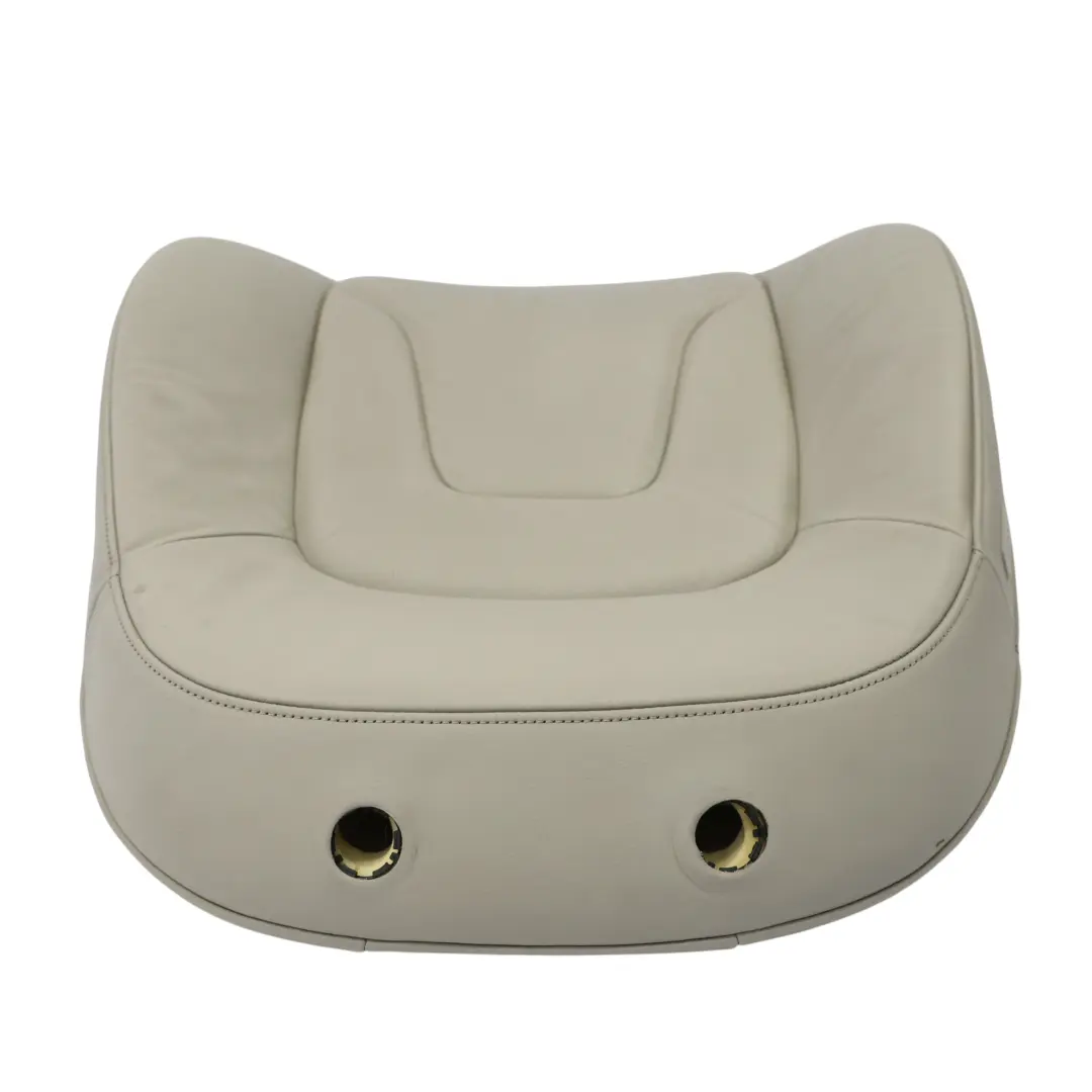 Audi A4 B8 8K Seat Front Backrest Right O/S Interior Heated Leather Grey