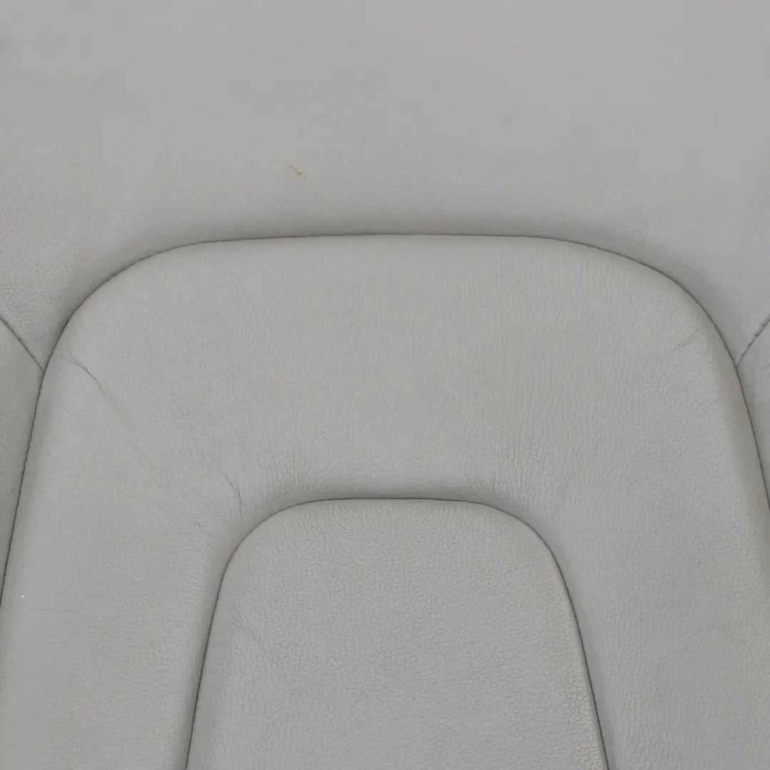 Audi A4 B8 8K Seat Front Backrest Right O/S Interior Heated Leather Grey