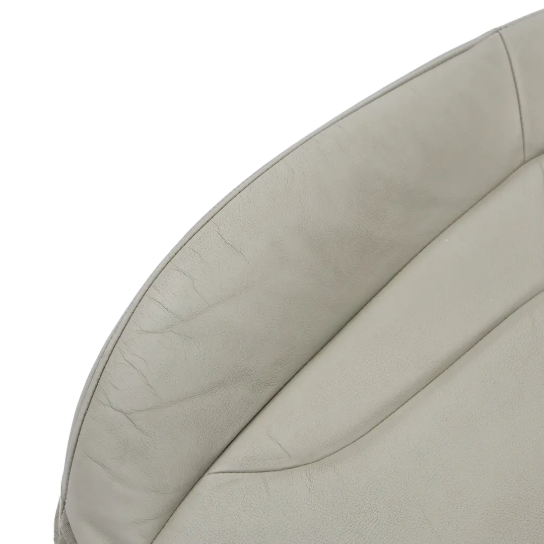 Audi A4 B8 8K Seat Front Backrest Right O/S Interior Heated Leather Grey