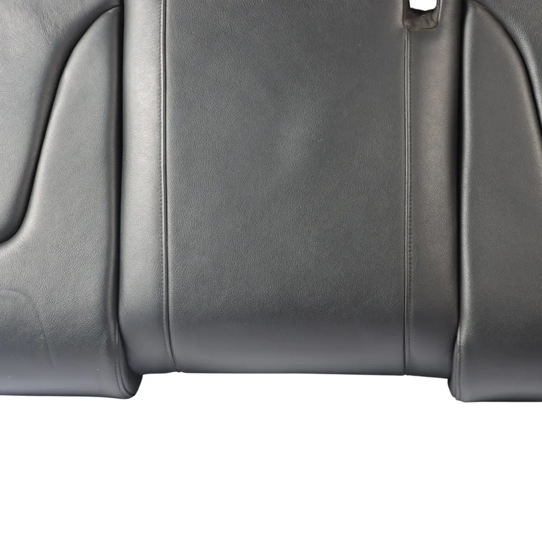 Audi A4 B8 Rear Seat Bench Seat Couch Covering Leather Milano Black