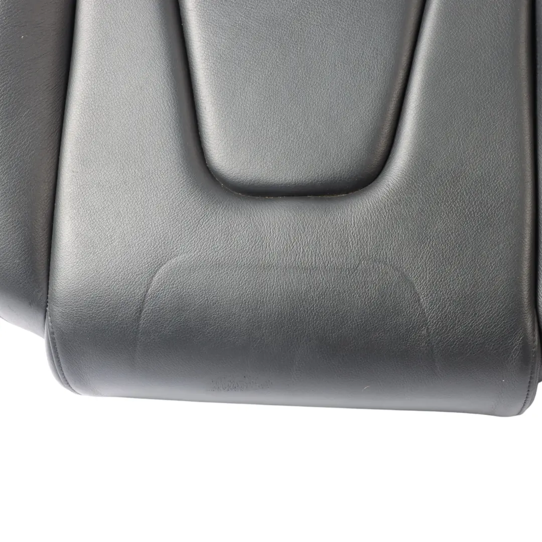 Audi A4 B8 Rear Seat Bench Seat Couch Covering Leather Milano Black