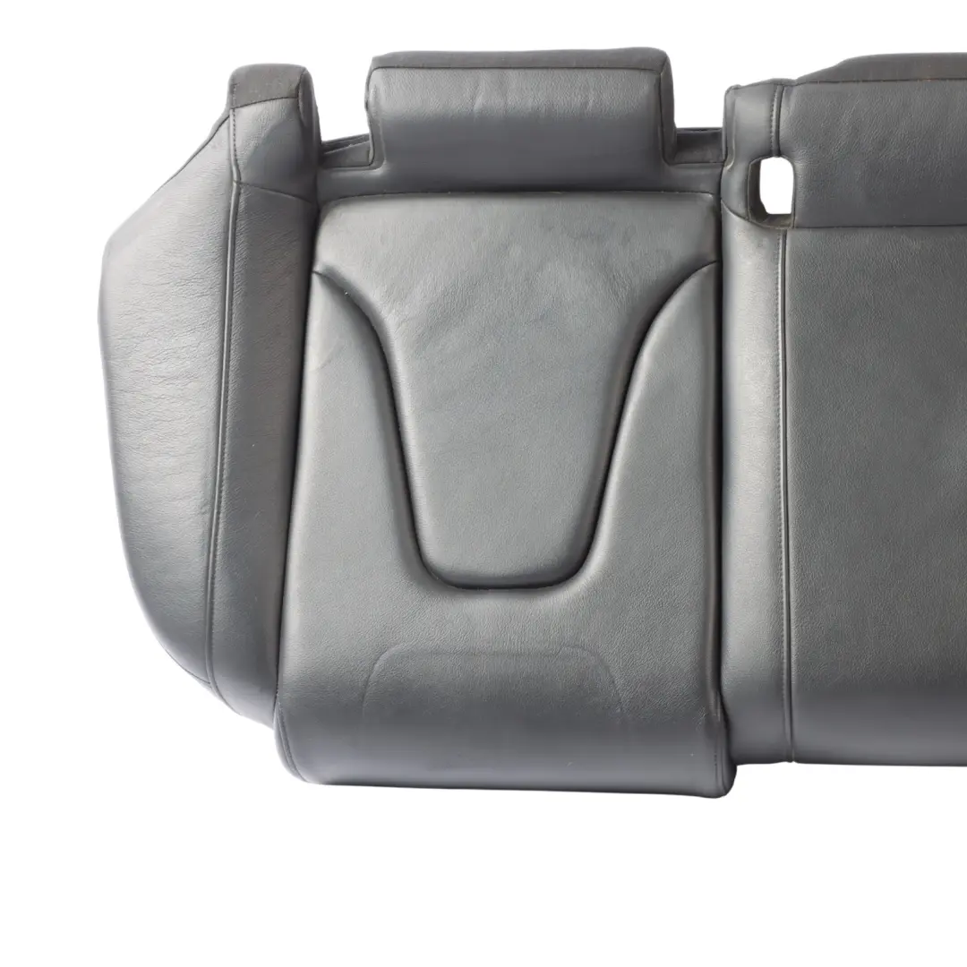 Audi A4 B8 Rear Seat Bench Seat Couch Covering Leather Milano Black