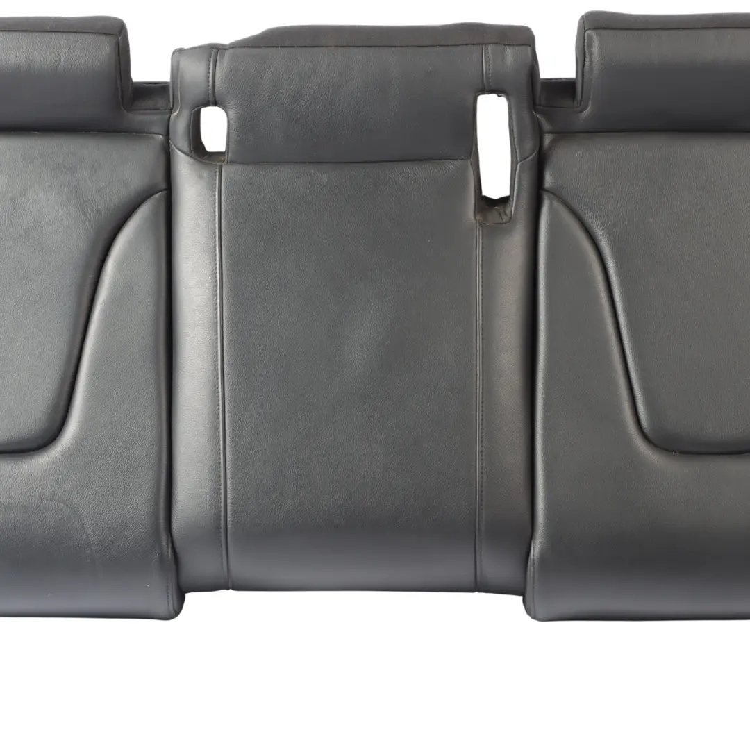 Audi A4 B8 Rear Seat Bench Seat Couch Covering Leather Milano Black