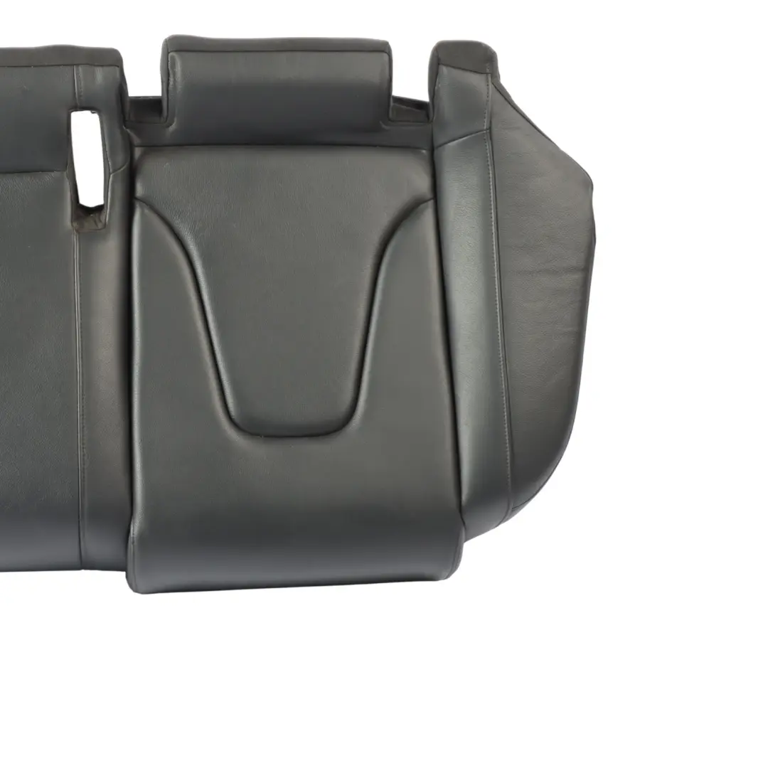 Audi A4 B8 Rear Seat Bench Seat Couch Covering Leather Milano Black