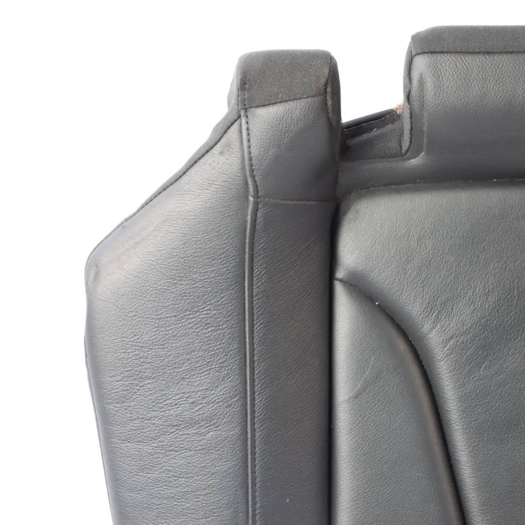 Audi A4 B8 Rear Seat Bench Seat Couch Covering Leather Milano Black