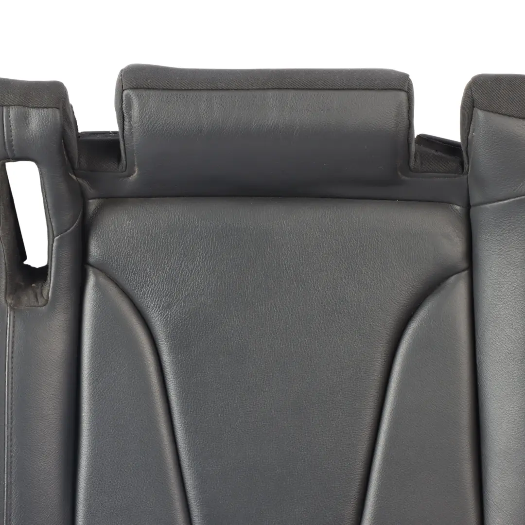 Audi A4 B8 Rear Seat Bench Seat Couch Covering Leather Milano Black