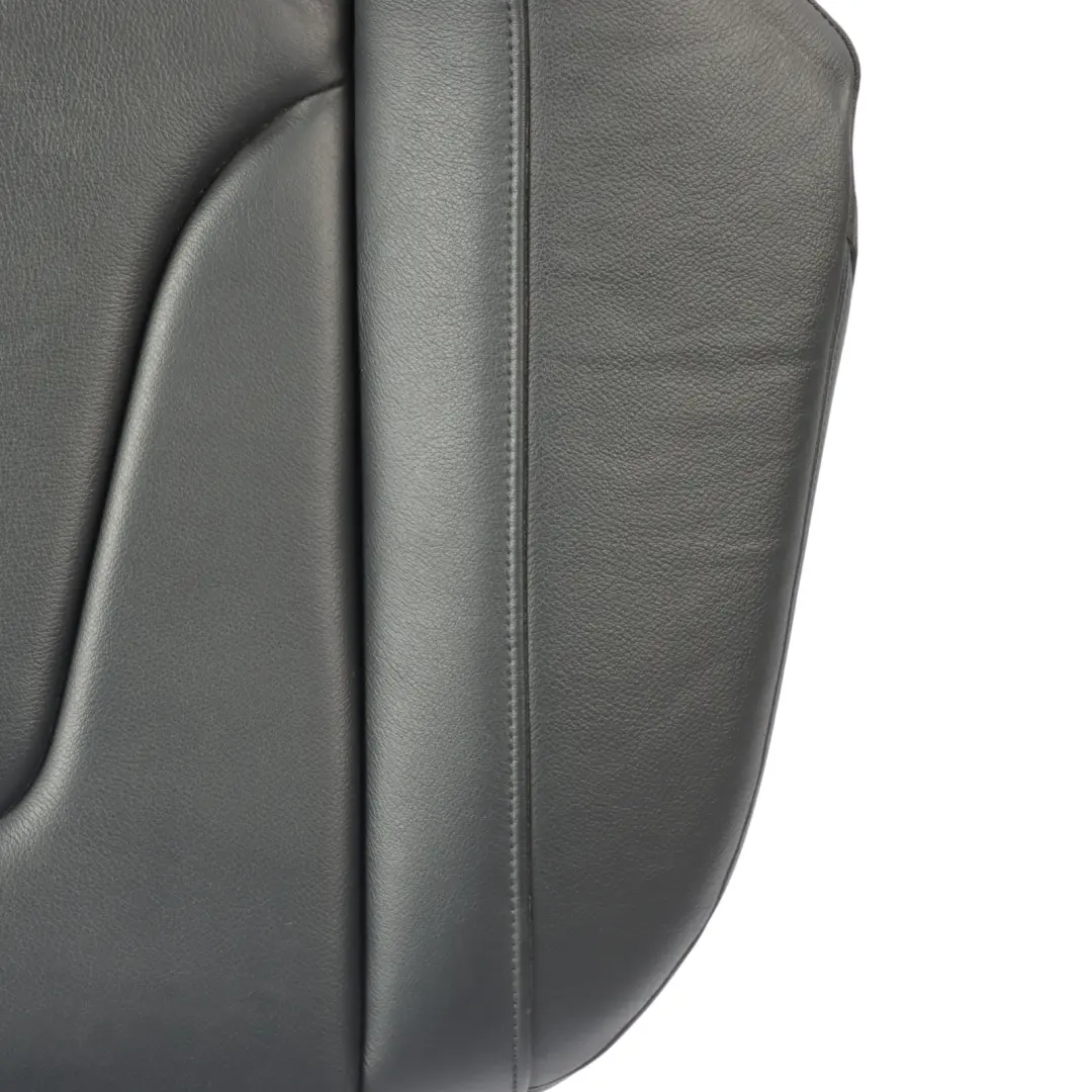 Audi A4 B8 Rear Seat Bench Seat Couch Covering Leather Milano Black