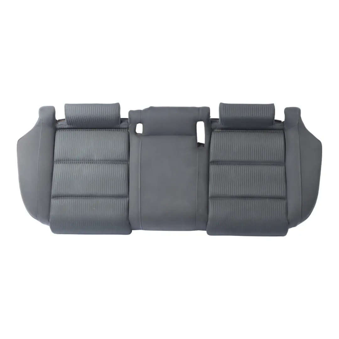 Audi A4 B8 Sedan Rear Seat Base Bench Couch Covering Cloth Fabric Soul Black