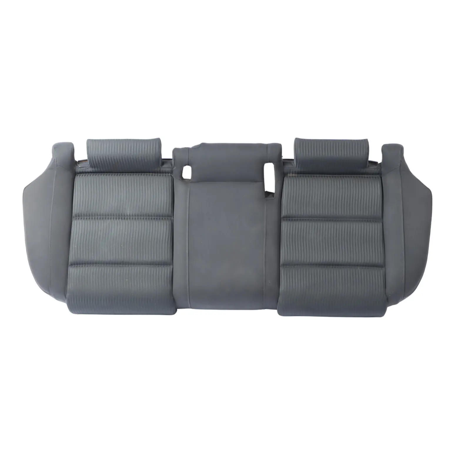 Audi A4 B8 Sedan Rear Seat Base Bench Couch Covering Cloth Fabric Soul Black
