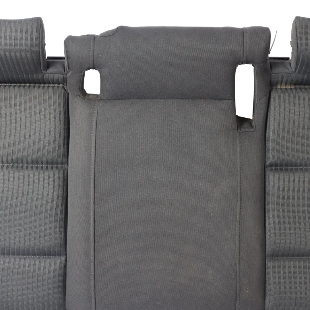 Audi A4 B8 Sedan Rear Seat Base Bench Couch Covering Cloth Fabric Soul Black