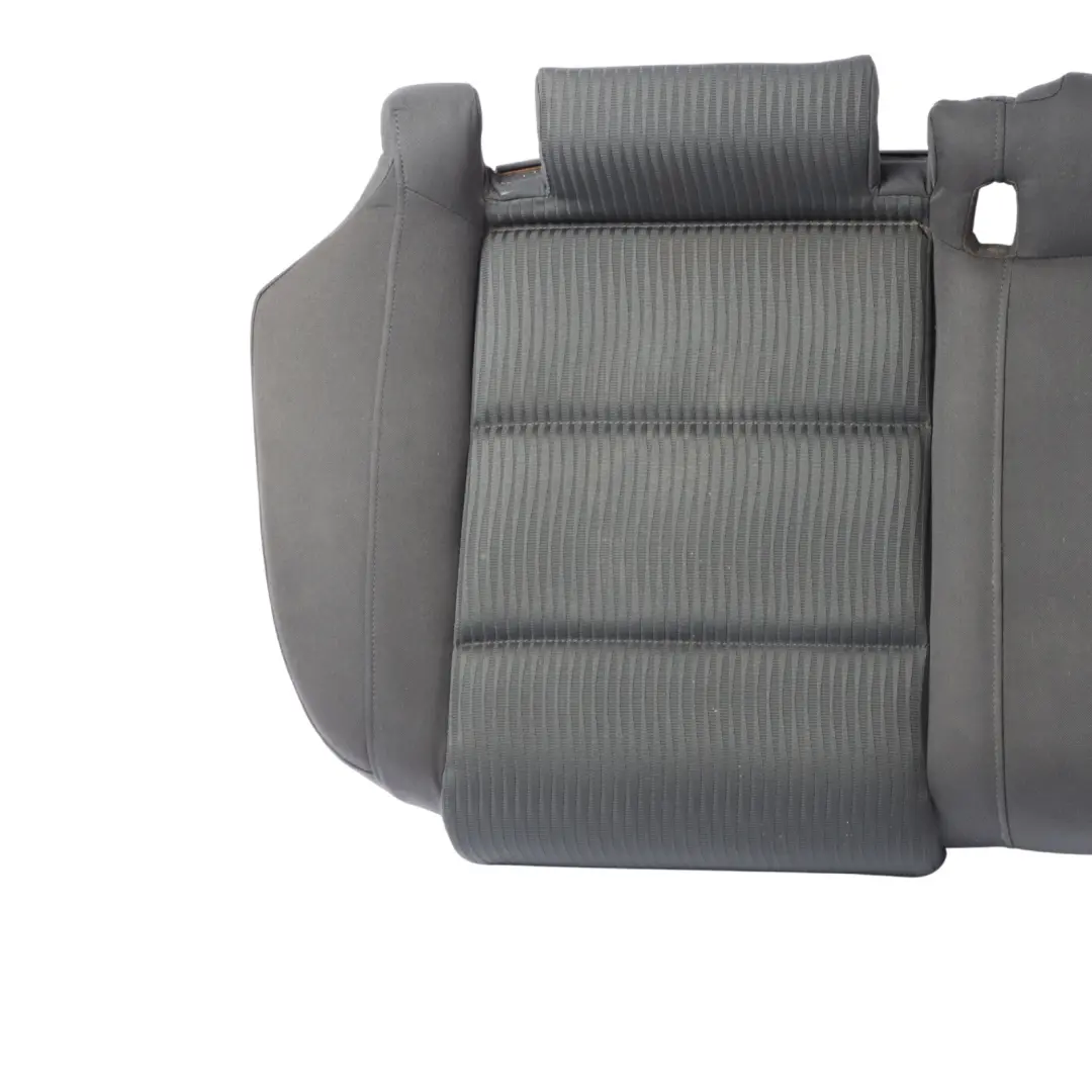 Audi A4 B8 Sedan Rear Seat Base Bench Couch Covering Cloth Fabric Soul Black