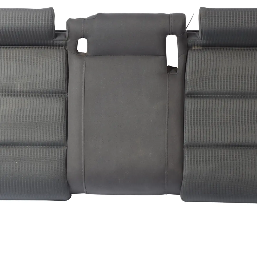 Audi A4 B8 Sedan Rear Seat Base Bench Couch Covering Cloth Fabric Soul Black