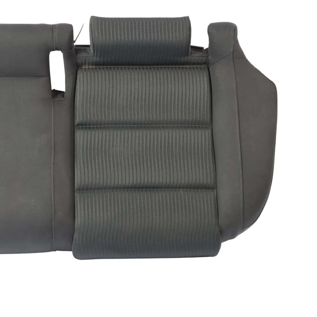 Audi A4 B8 Sedan Rear Seat Base Bench Couch Covering Cloth Fabric Soul Black