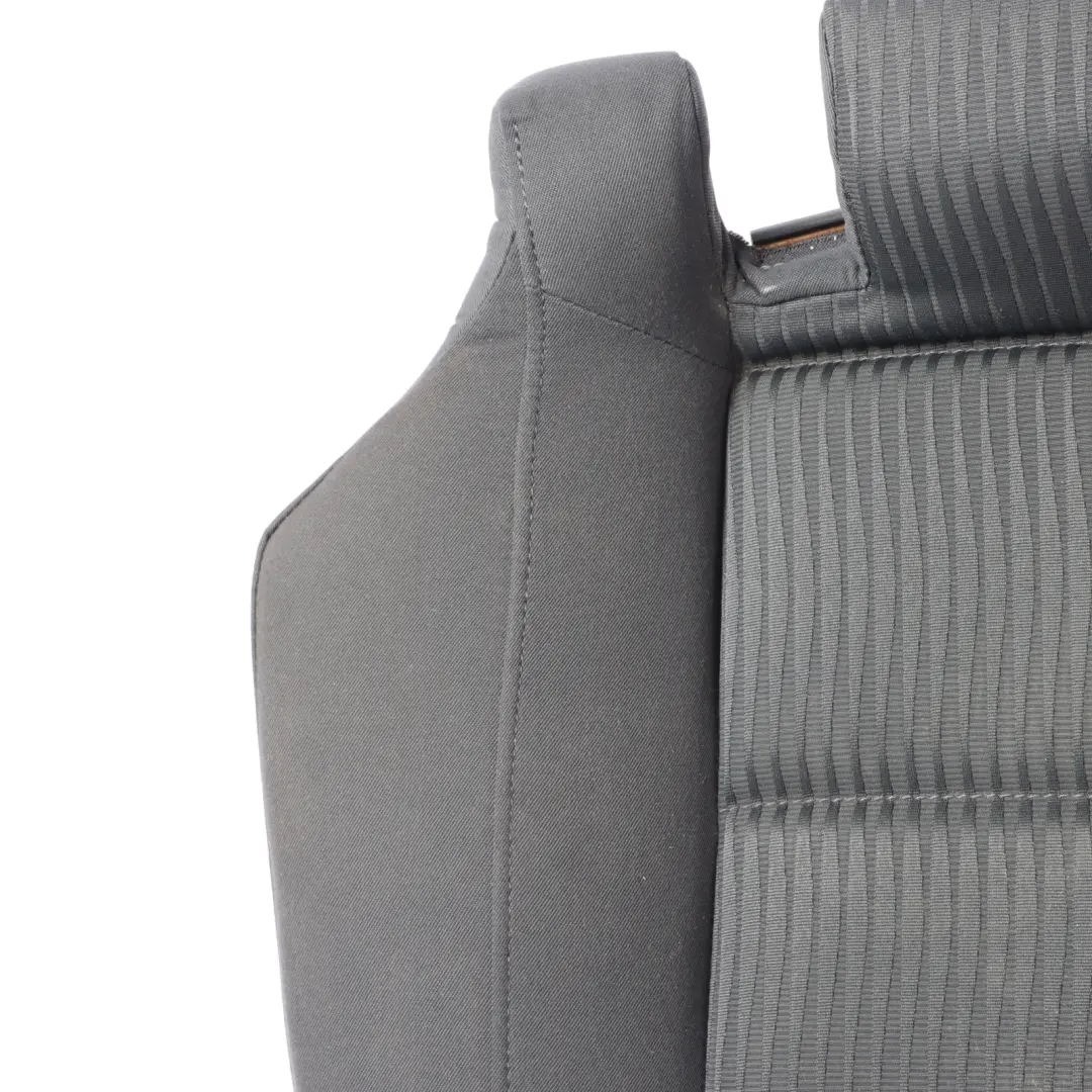 Audi A4 B8 Sedan Rear Seat Base Bench Couch Covering Cloth Fabric Soul Black