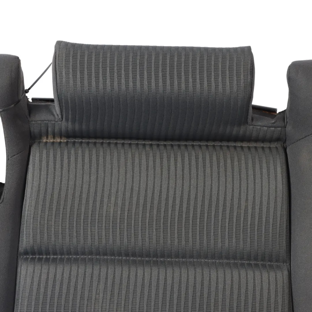 Audi A4 B8 Sedan Rear Seat Base Bench Couch Covering Cloth Fabric Soul Black
