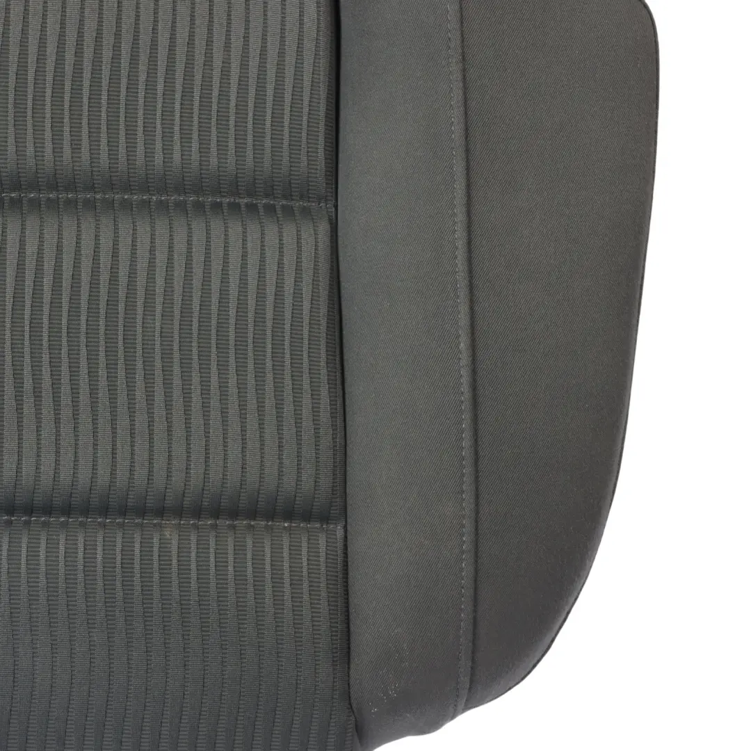 Audi A4 B8 Sedan Rear Seat Base Bench Couch Covering Cloth Fabric Soul Black