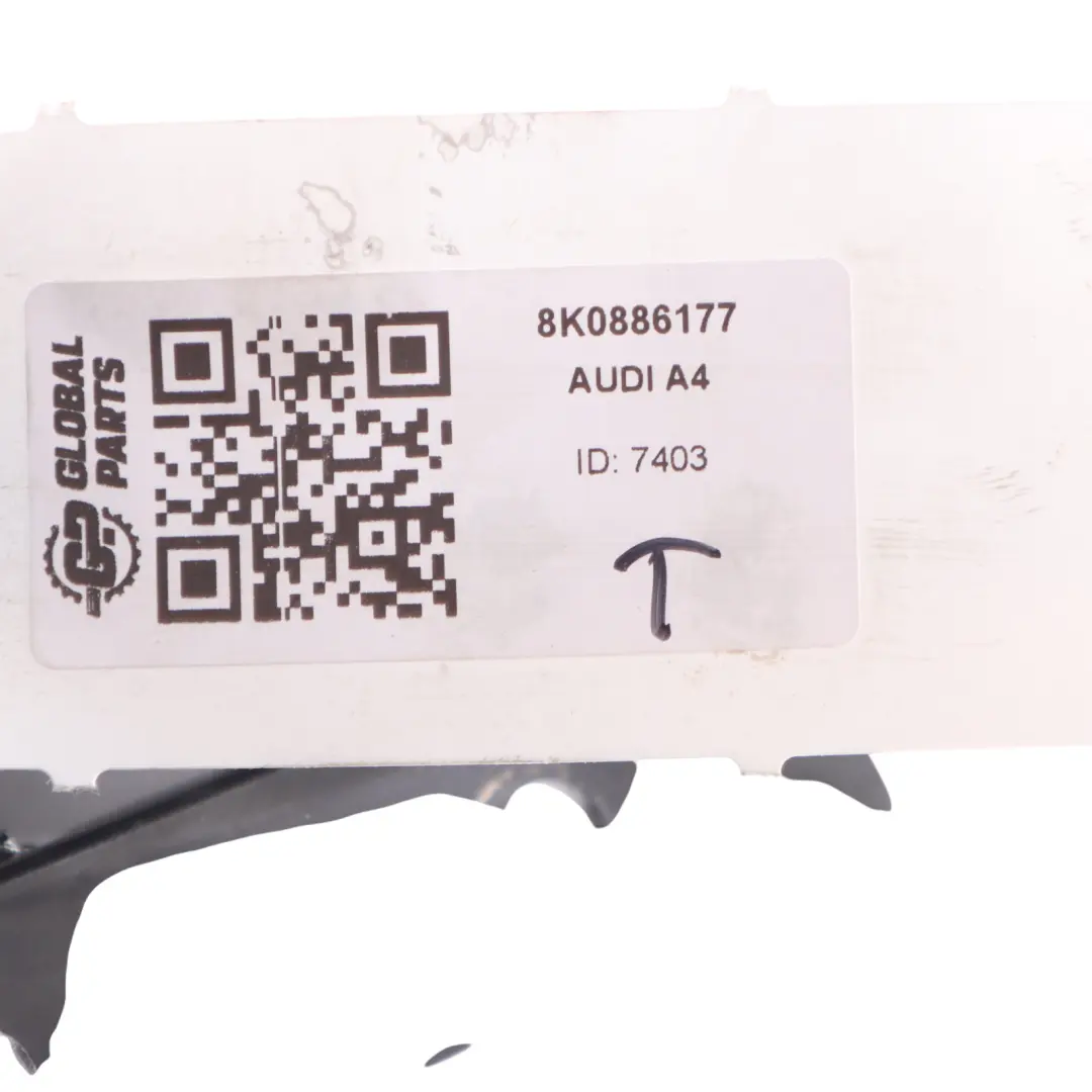 Audi A4 B8 Rear Seat Bracket Mount Holder 8K0886177
