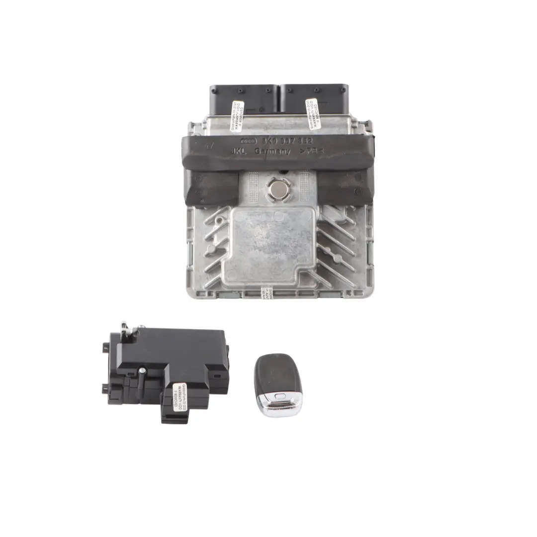 Audi A5 8T 1.8 TFSI CJEE 177HP Engine ECU Kit Ignition Key 8K0906264C Automatic