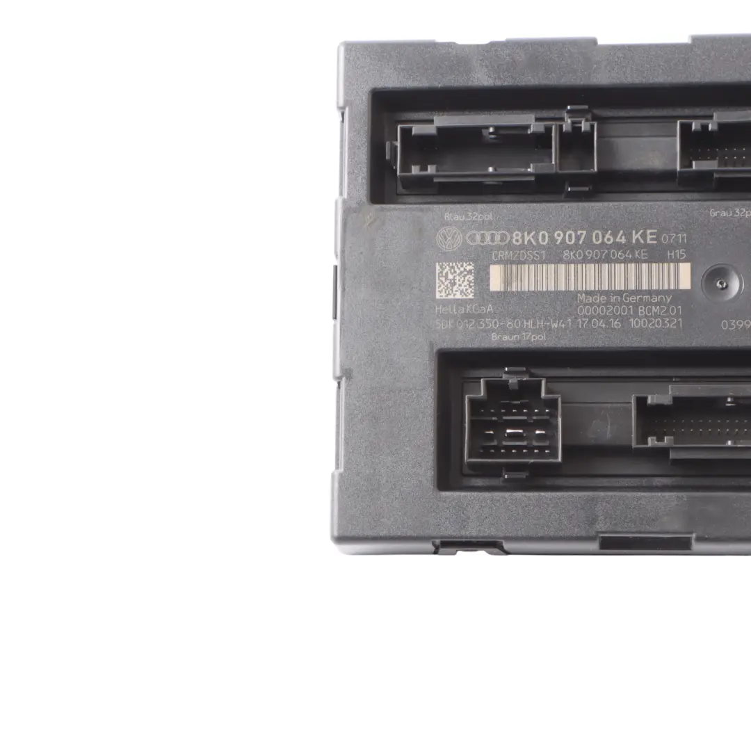 Audi A5 8T Body Control Comfort Unit Module BCM Convenience Unit ECU 8K0907064KE