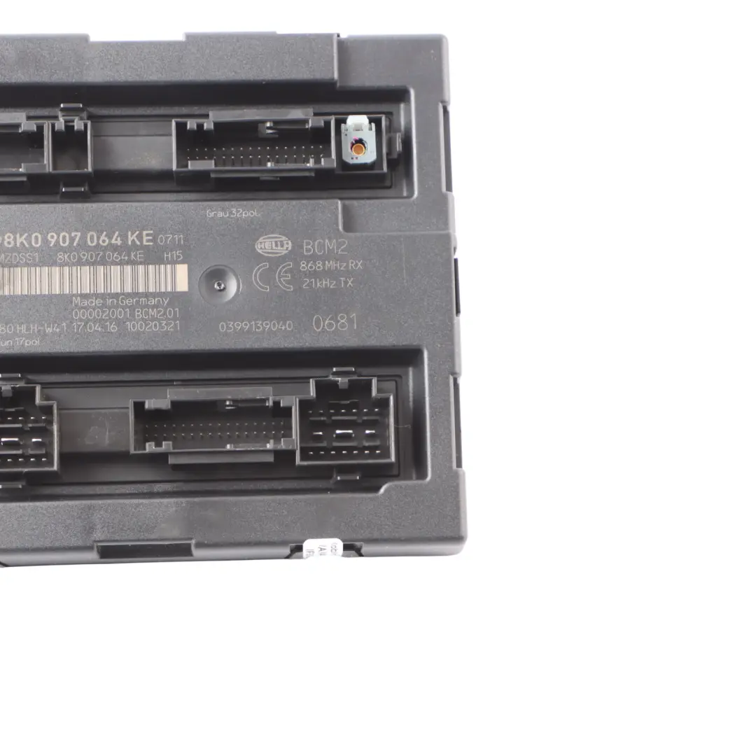 Audi A5 8T Body Control Comfort Unit Module BCM Convenience Unit ECU 8K0907064KE