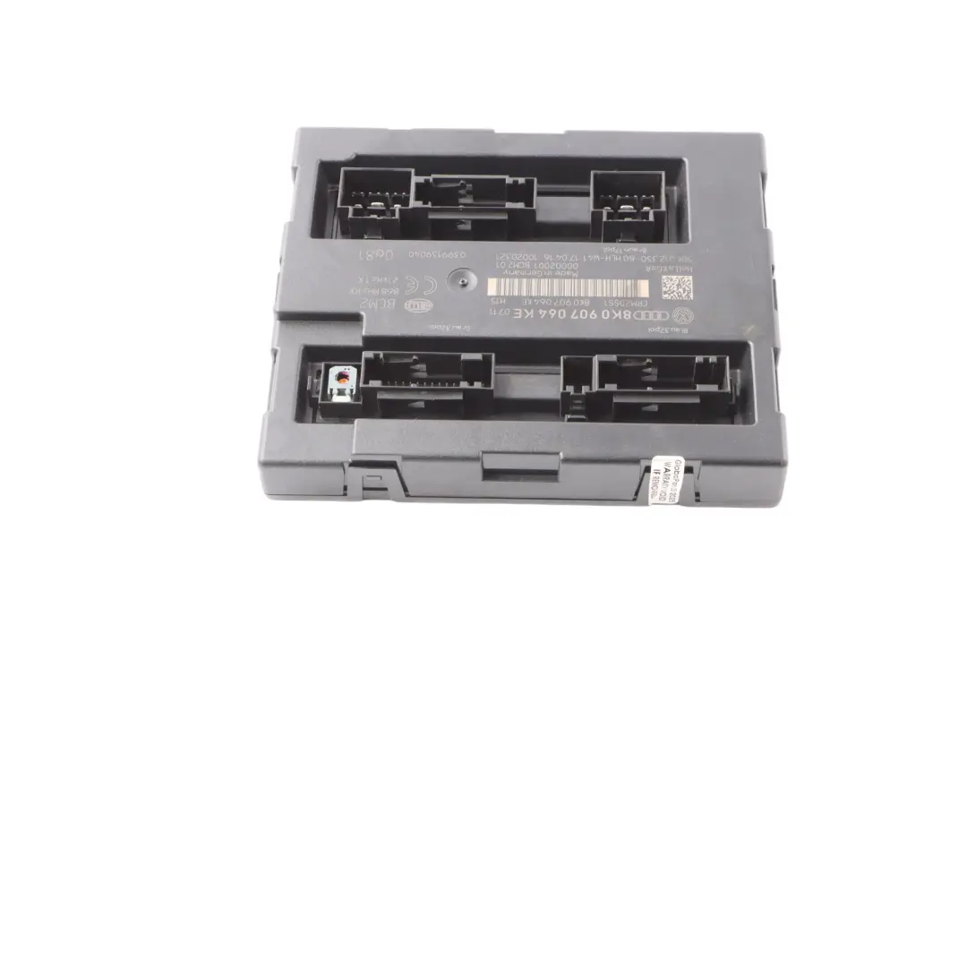 Audi A5 8T Body Control Comfort Unit Module BCM Convenience Unit ECU 8K0907064KE