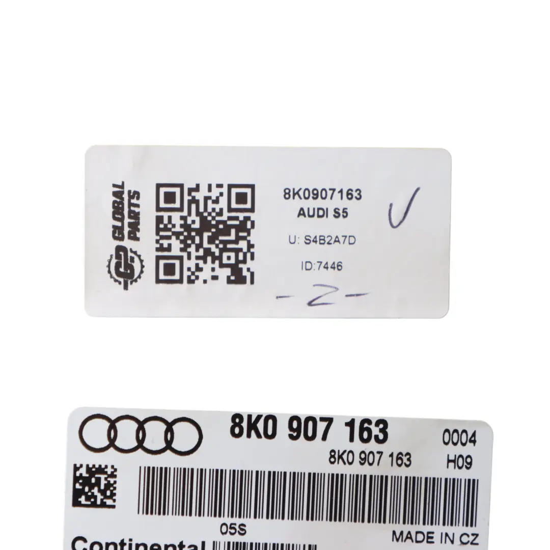 Audi S5 8T Differential Control Unit Function Module 8K0907163