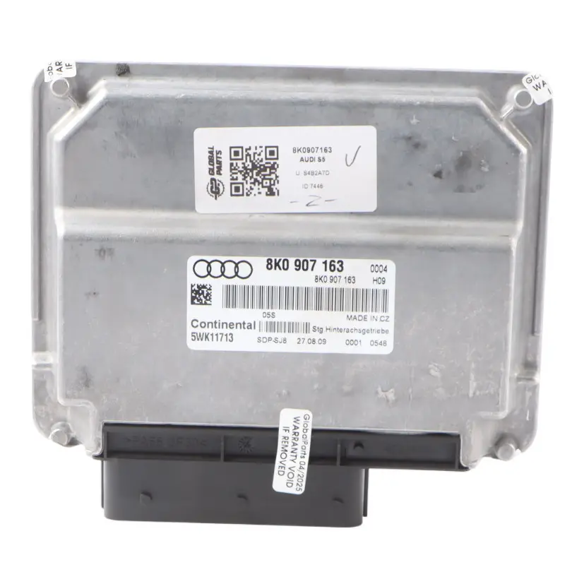 Audi S5 8T Differential Control Unit Function Module 8K0907163