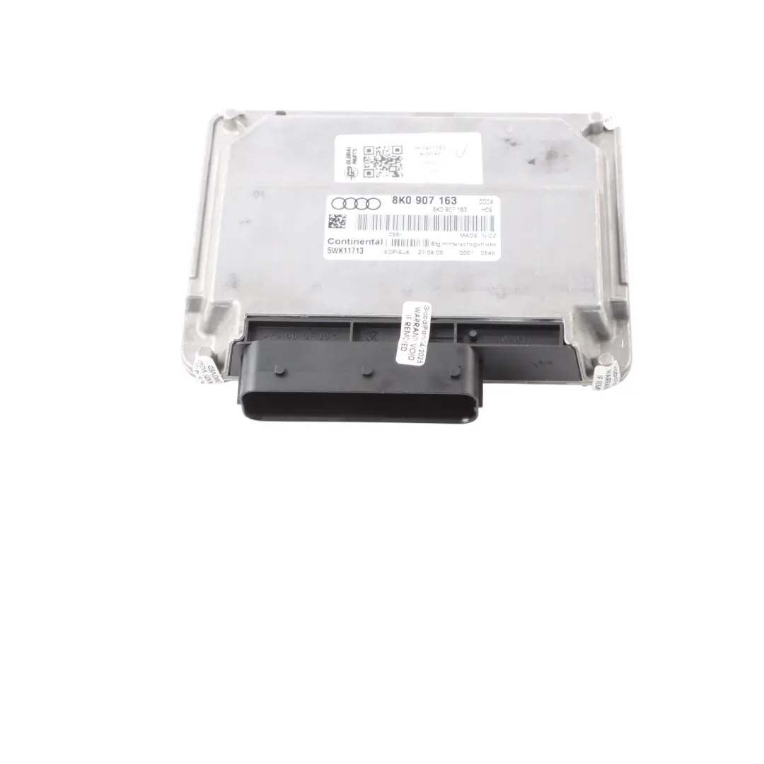 Audi S5 8T Differential Control Unit Function Module 8K0907163