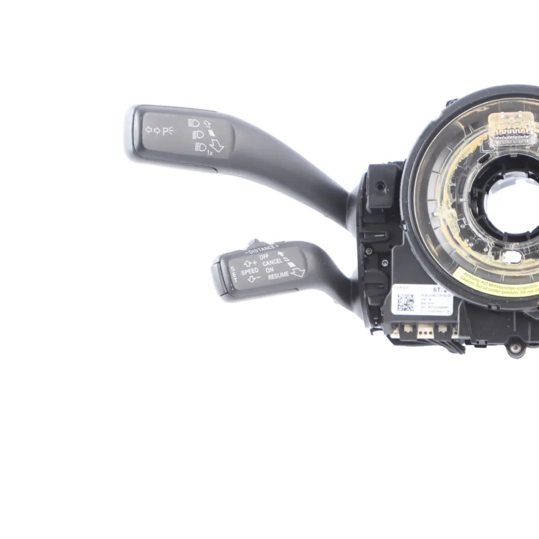 Audi S4 B8 Steering Wheel Indicator Wiper Cruise Control Stalk Squib 8K0953502BL