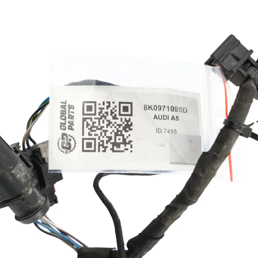 Audi A5 8T Parachoques Delantero PDC Parking Loom Arnés Cableado 8K0971095D