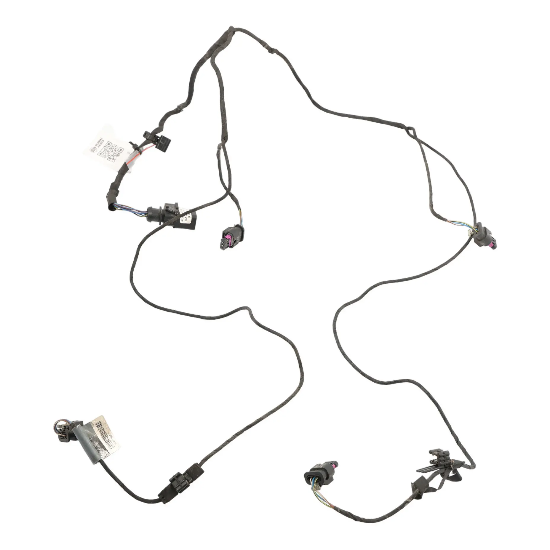 Audi A5 8T Parachoques Delantero PDC Parking Loom Arnés Cableado 8K0971095D