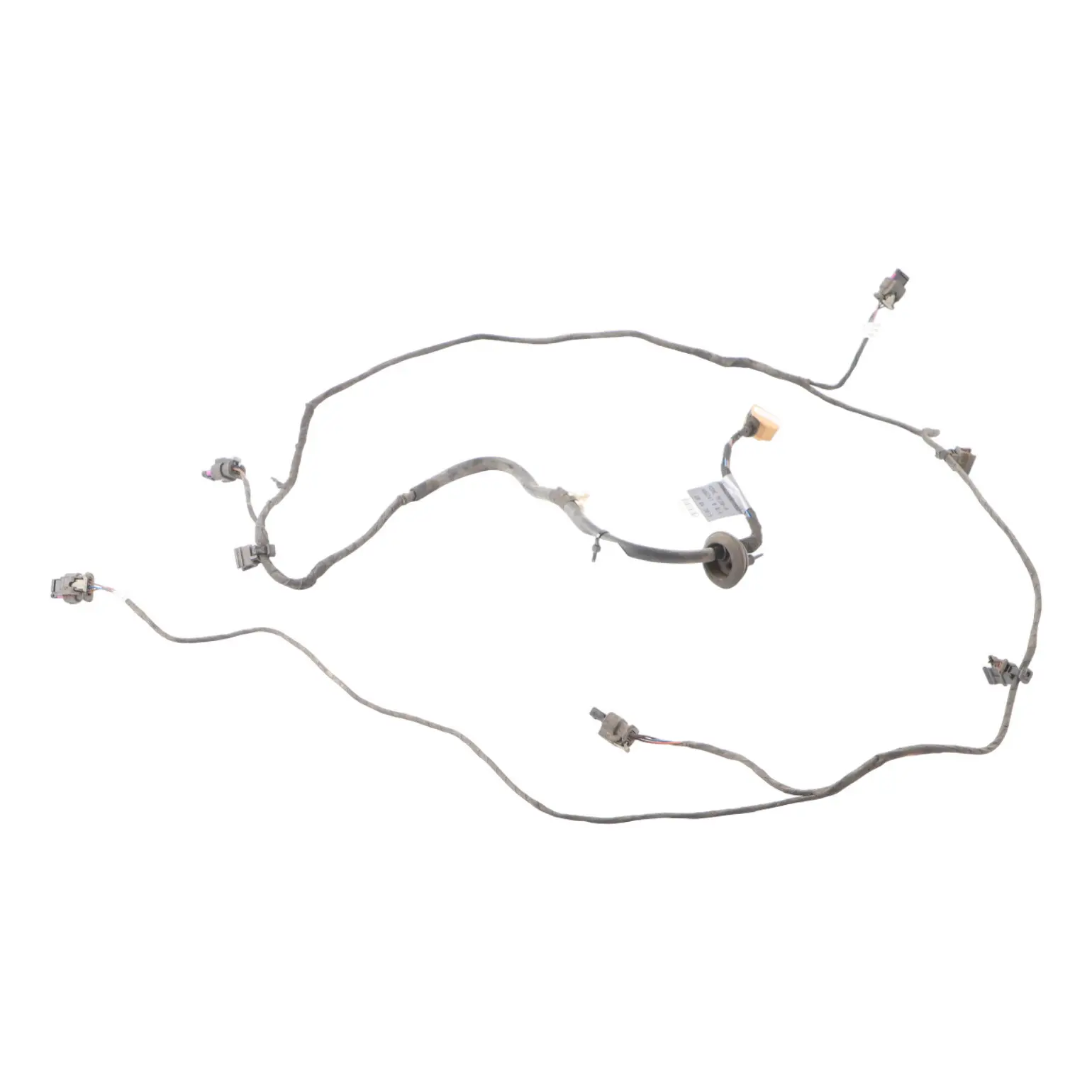 Audi A5 8T Rear Bumper PDC Parking Sensor Wiring Harness Loom 8K0971104Q
