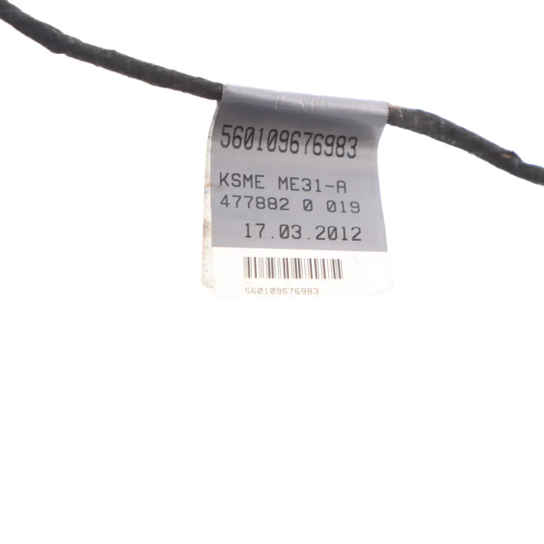 Audi A4 B8 Glove Box Passenger Air Module Switch Wiring Harness Cable 8K0971679B