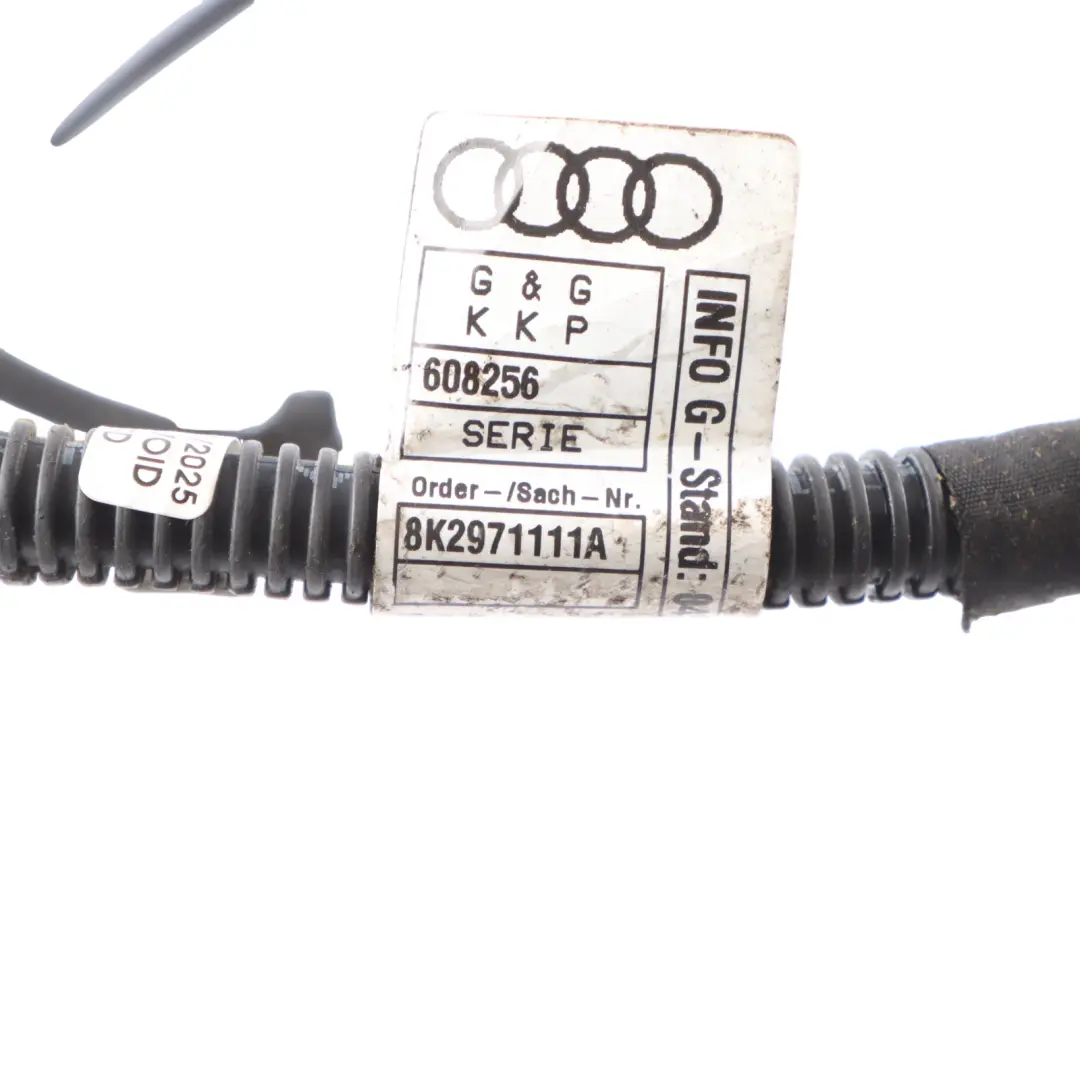 Audi A4 B8 A5 8T Power Steering Wiring Harness Cable Loom 8K2971111A