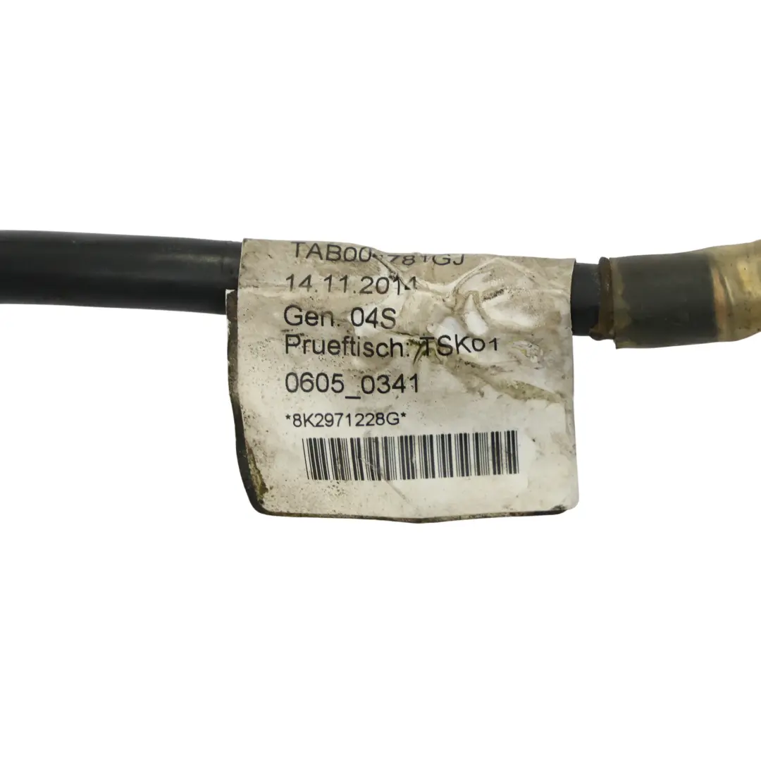 Audi A5 8T 1.8 TFSI Arranque Alternador Arnés Cableado 8K2971228G