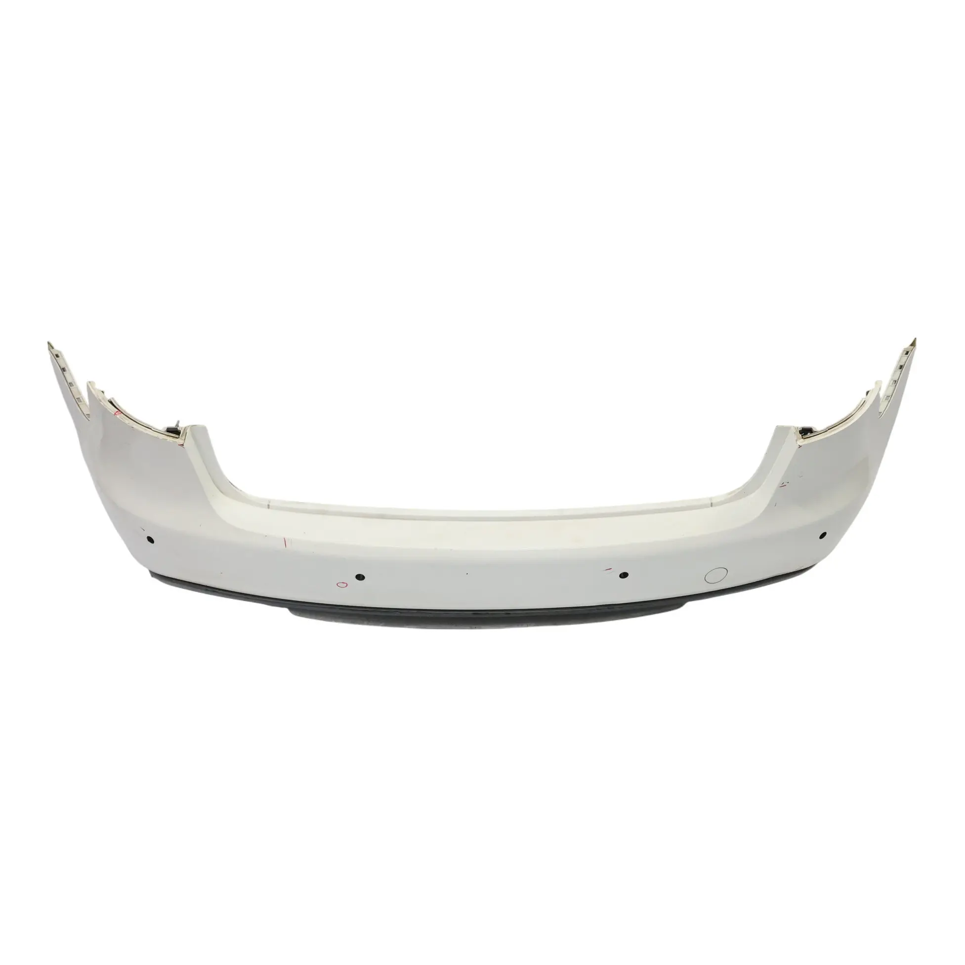 Audi S4 B8 Avant Rear Bumper Trim Panel Cover Ibis White - Y9C