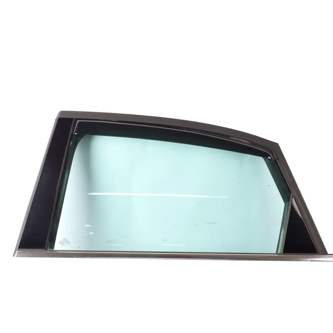 Audi A4 B8 Limousine Rear Door Left N/S Ice Metallic Silver - X7W 