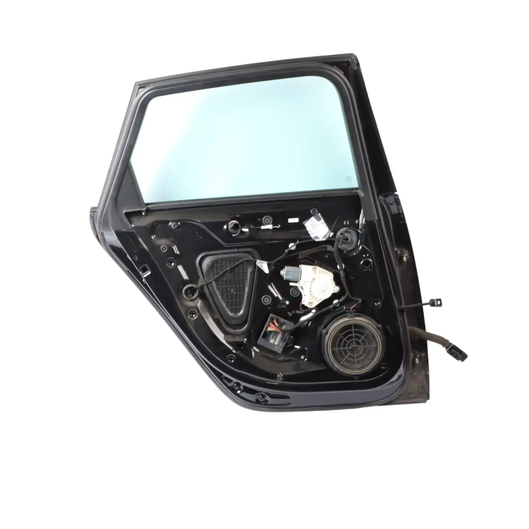 Audi A4 A8 Avant Rear Door Left N/S Phantom Black - Z9Y