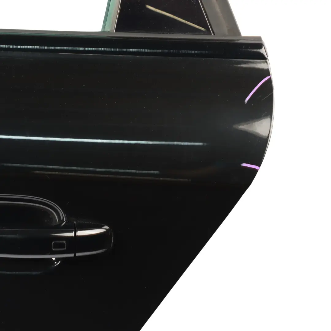 Audi A4 A8 Avant Rear Door Left N/S Phantom Black - Z9Y