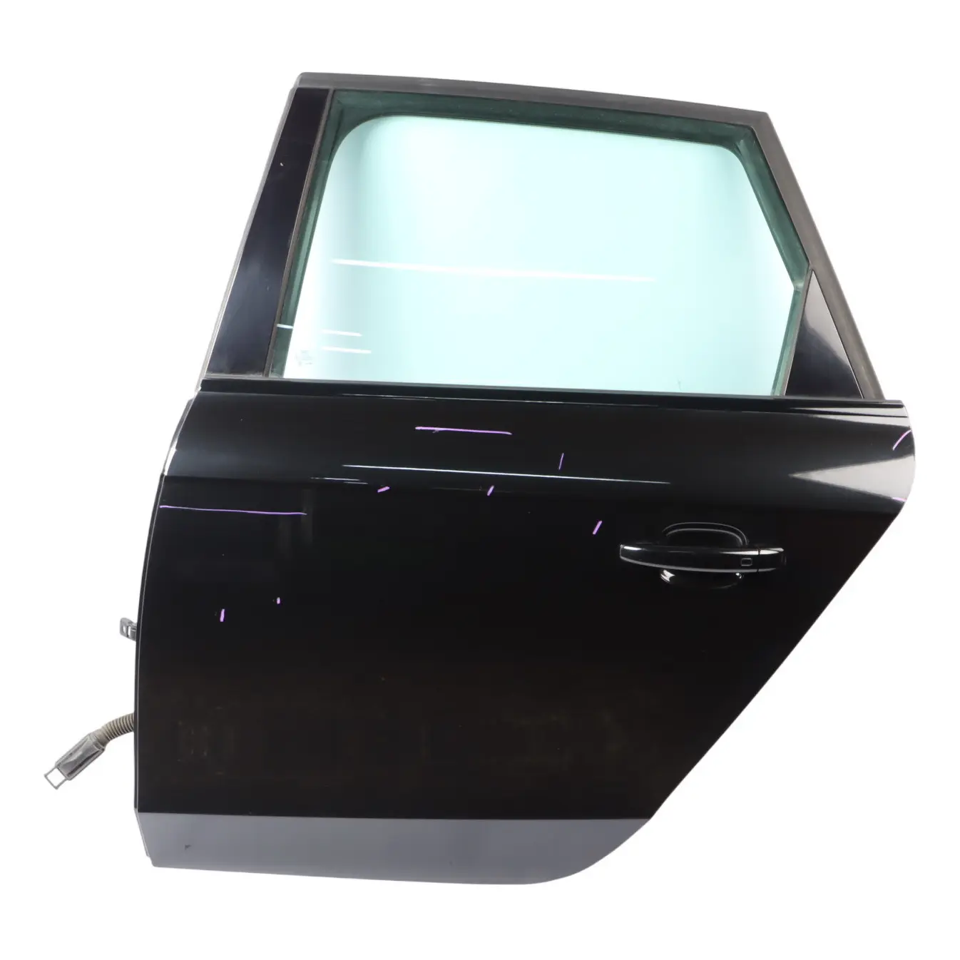 Audi A4 A8 Avant Rear Door Left N/S Phantom Black - Z9Y